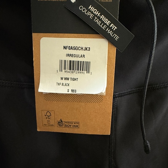 The North Face Women's Winter Warm Tights SZ S, NWT Irregular - Picture 8 of 14